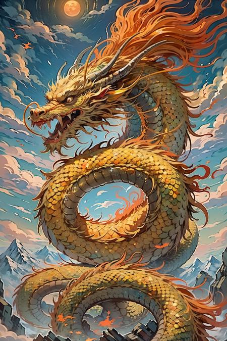 东方巨龙 Oriental giant dragon