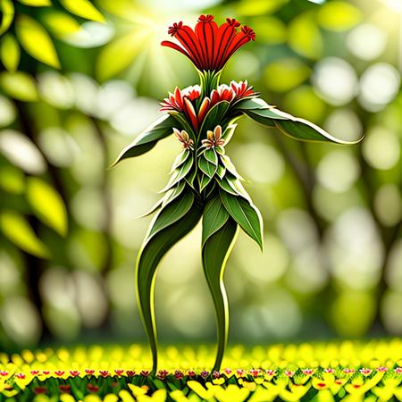 DPL Multi Lora 20 styles in 1 - SDXL & 1.5 for animatediff - flower, Spaghetti, balloon, soap bubble, cactus and more