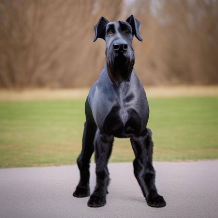 Giant schnauzer