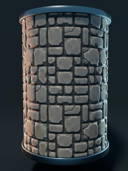 Flux Hand-Painted Textures