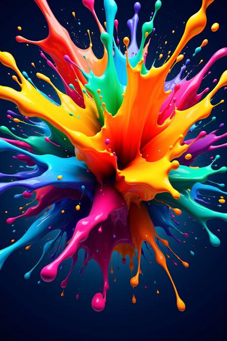 Special Effects of Dissolving Colored Ink | Flux Visual Aesthetics
