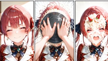 pie in face/パイ投げ