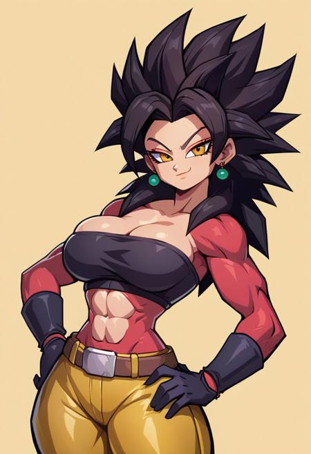 Caulifla Super Saiyan 4 Form (Dragon Ball Super) [Pony]