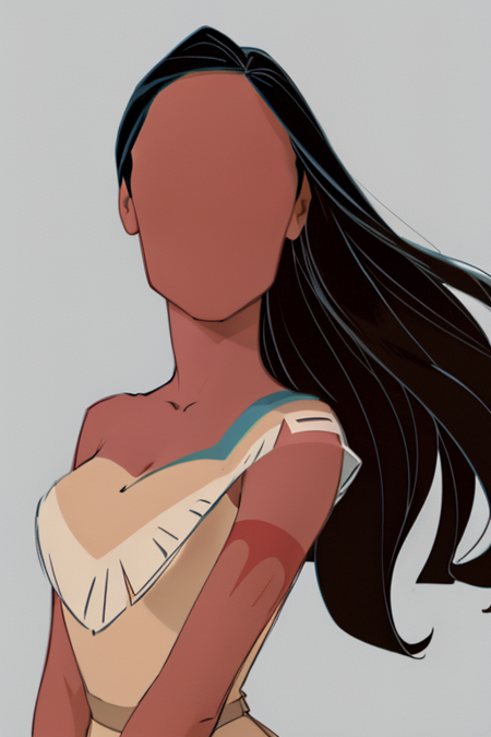 Faceless - Concept LORA