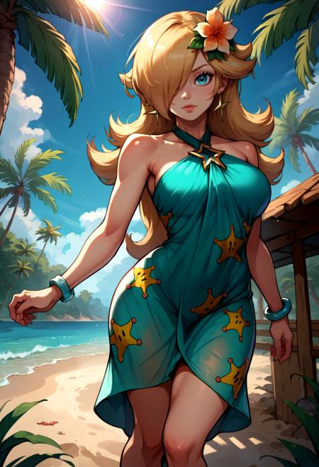 Rosalina (13 Outfits) | Character LoRA XL