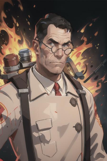 TF2 Medic Lora