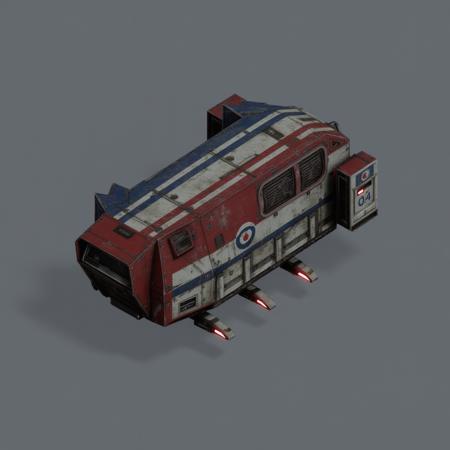 Sci-fi tank designer