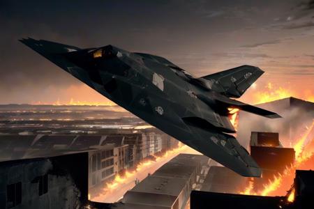 F-117 Nighthawk (1981)