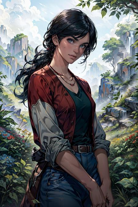 Chloe Frazer from Uncharted