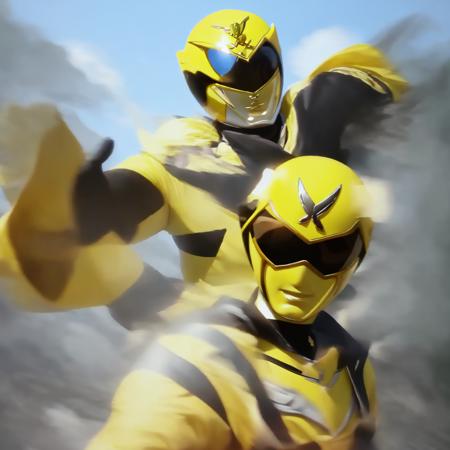 djx Super Rangers [ LORA ]
