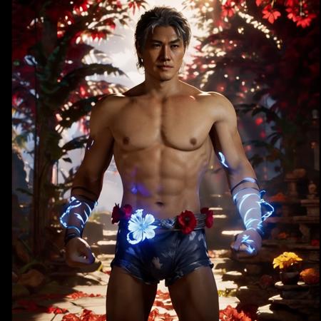 MK1 Shirtless Raiden