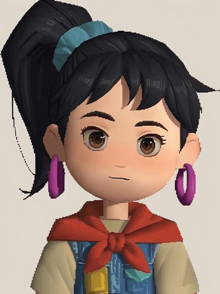 Ellie | Sprite Fright | Pony LoRA