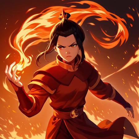 Azula - Avatar the Last Airbender (PonyXL)