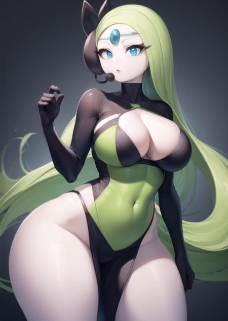 Meloetta - Pokemon | Pocket monsters
