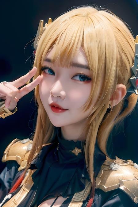 Potato Godzilla - 可愛い怪獣  (Vietnam Ero Cosplayer)