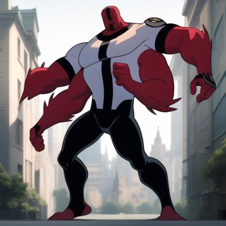 Four Arms -- Ben 10
