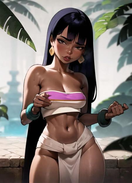 Chel - The Road to El Dorado | Character Lora