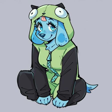 Gir Onesie [Invader zim]