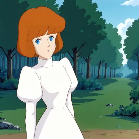 Lady Clarisse de Cagliostro (Lupin III The Castle of Cagliostro) XL pony LORA