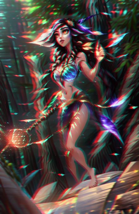 LoRA-3D - Anaglyph Image Generator