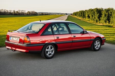 Opel Omega A - German executive car