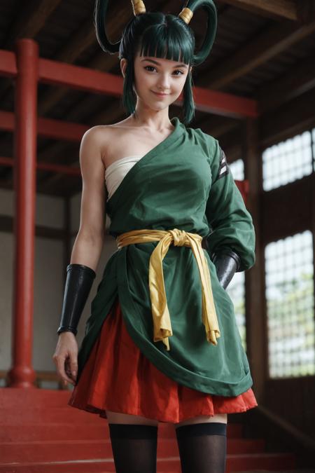 Yurin/ユーリン - Dragon Ball | Pony Character