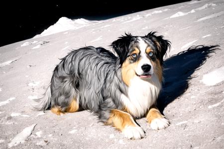 Nova - Australian Shepherd - Dog Lora