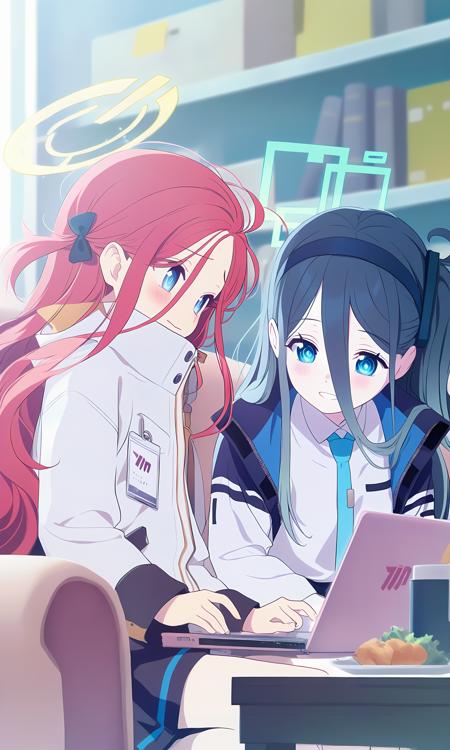 Blue Archive CG Style/蔚蓝档案CG风格（NoobAIXL)