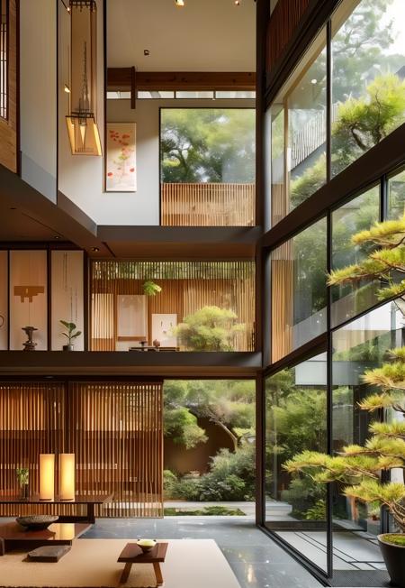 新时代修仙风室内设计 New Age Chinese Immortal Cultivation Interior
