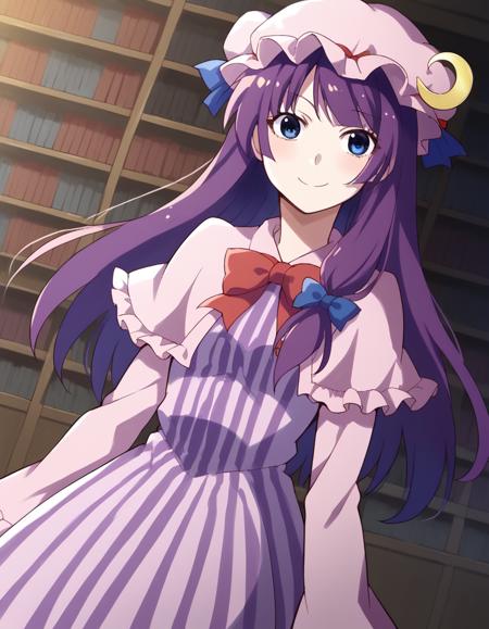 Patchouli Knowledge (パチュリー・ノーレッジ) (パチュリー) (パチェ) (帕秋莉) (파츄리노우렛지) (파츄리) Cosplay - Clothing
