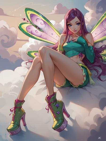 Roxy - Winx club - PonyXL版本v1.0 (ID: 595819)