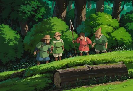 Studio Ghibli Style