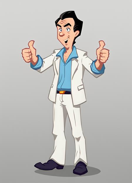 Leisure Suit Larry : Wet Dreams Don't Dry Style for PonyXL版本v1.0 (ID: 439315)
