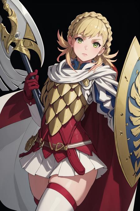 Sharena (Fire Emblem Heroes) LoRA | 4 Outfits (Swimsuit, Bunny Girl, New Years, and Default)