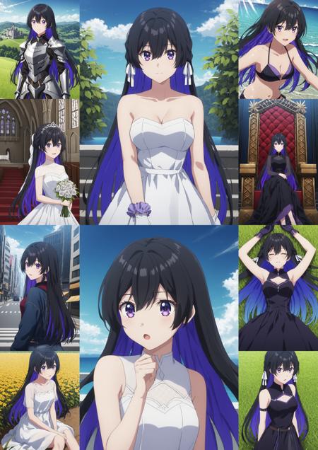 Tinasha - [Unnamed Memory] - [Commission] - SDXL - Illustrious版本SDXL 1.0 (ID: 542413)