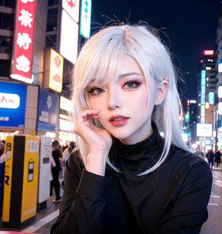 Asian girls face V2.0