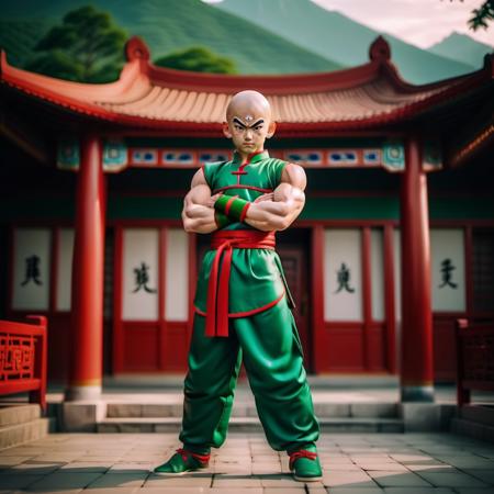 Ten Shin Han - Dragon Ball - SDXL Realistic & Anime