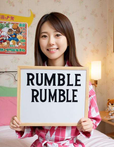 RumbleXL - Animagine based Photographic Model