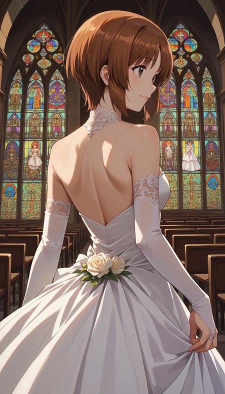 Nishizumi Miho (girls und panzer)