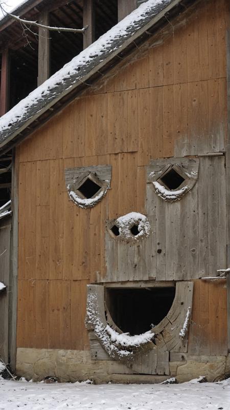 Pareidolia Concept SDXL - Is that a face I see?