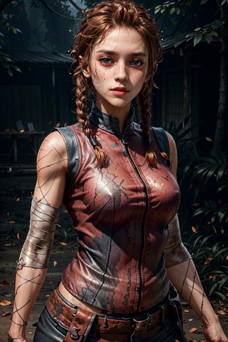 Meg Thomas from Dead by Daylight