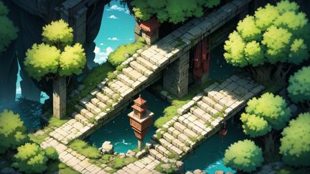 Abandoned Land - Game Scene Conceptual Design - Fantasy/Mythical Legend/2.5D