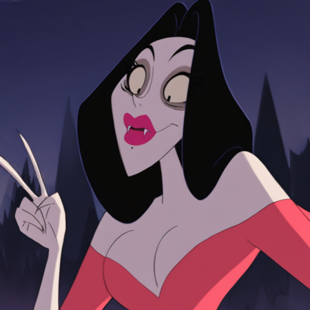 Maxine Shreck, (School for Vampires, Illustrious)