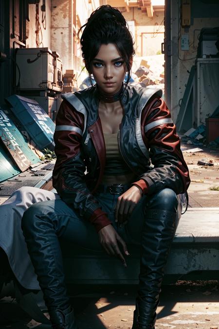 Panam from Cyberpunk 2077