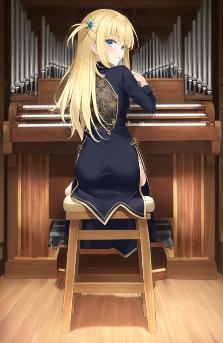 organ 管风琴 (based on starryXL)