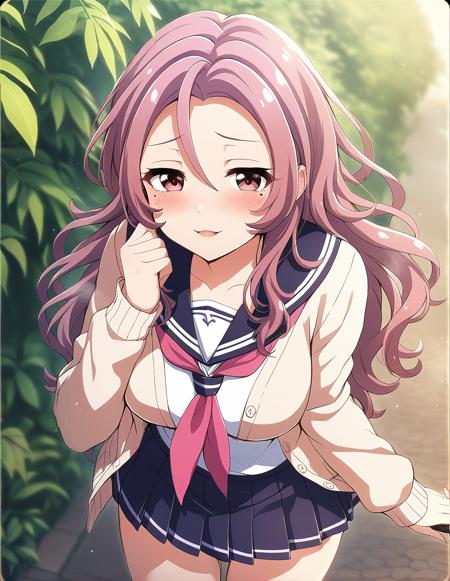 【SDXL】Serizawa Renge 芹沢蓮華 / Battle Girl High School バトルガール ハイスクール版本Animagine3.0 v2.0 (ID: 359616)