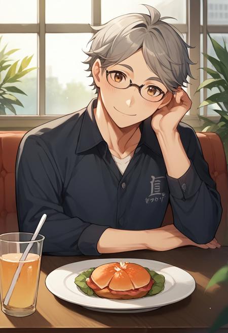 Koshi Sugawara | Haikyu!!