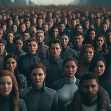 Detroit: Become Human style XL