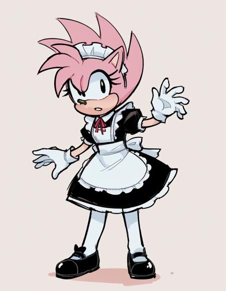 Fleetway Amy Rose