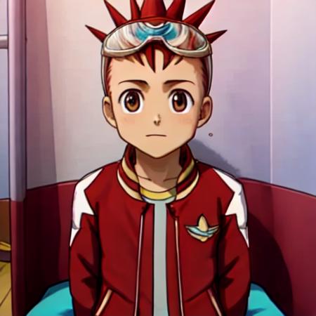 Geo Stelar (Mega Man Star Force)